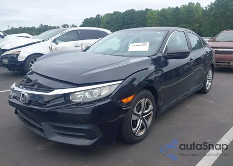 2017 Honda Civic Lx from USA, damaged, VIN 2HGFC2F55HH571167